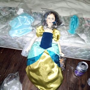 Antique Cinderella drizella doll